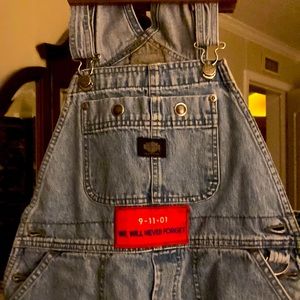 Ladies Harley Davidson overalls